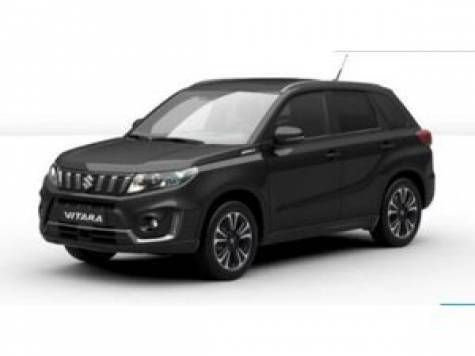 Schwarz Gebraucht 2021 Suzuki Vitara Comfort+ SUV | 27.490 € (Teuer) - Bild 1/4