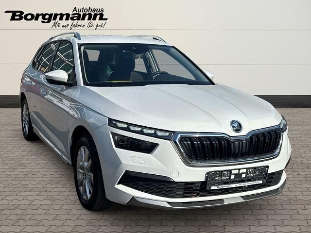 Gebraucht Skoda Kamiq Style 150 PS (110 kW) 2022 Weiss SUV
