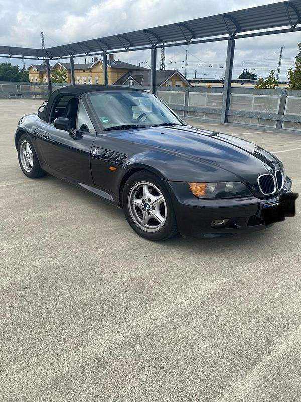Schwarz Gebraucht 1997 BMW Z3 Cabrio | 5.750 € (Superpreis) - Bild 1/4