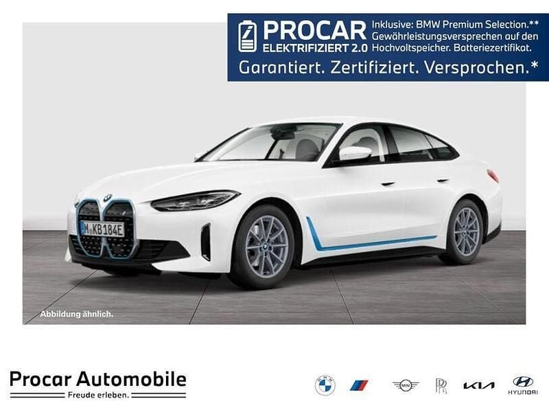 Weiß Gebraucht 2022 BMW i4 Sport Line Limousine | 37.970 € (Guter Preis) - Bild 1/3