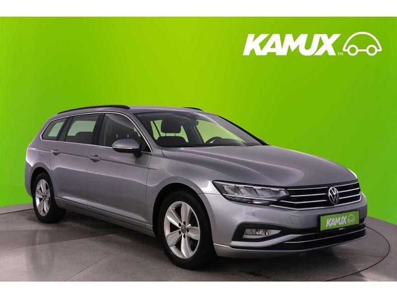 Gebraucht VW Passat Business 200 PS (147 kW) 2021 Pyrit silber Kombi