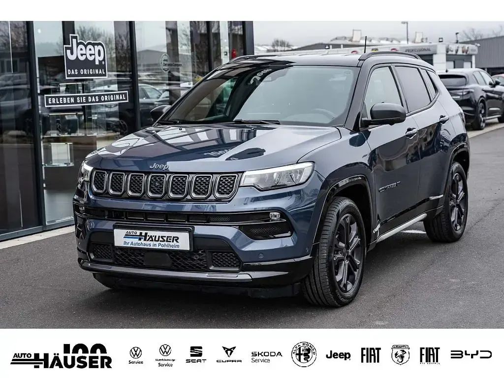 Brugt Jeep Compass 80th Anniversary 150 HK (110 kW) 2021 SUV