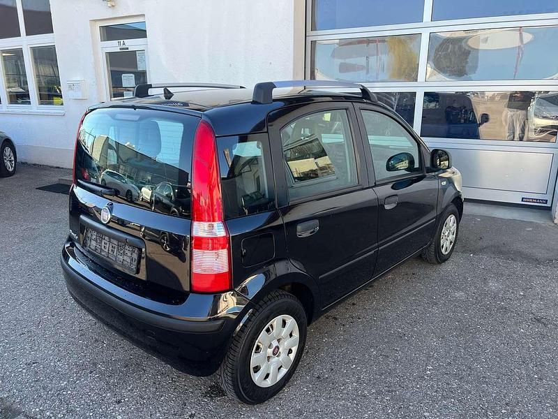 Gebraucht Fiat Panda Dynamic 60 PS (44 kW) 2010 Carbon schwarz Kleinwagen