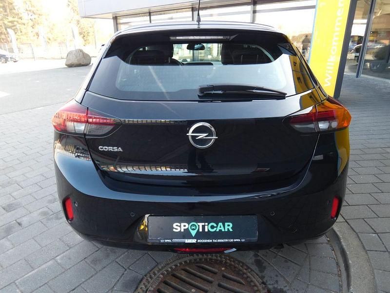 Gebraucht Opel Corsa Elegance 101 PS (74 kW) 2022 Schwarz Kleinwagen