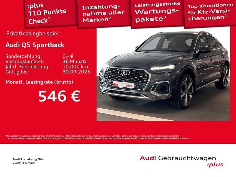 Grau Gebraucht 2024 Audi Q5 Sportback S-Line SUV | 50.770 € (Guter Preis) - Bild 1/3