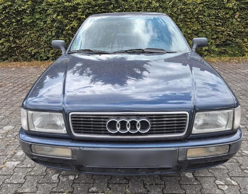 Blau Gebraucht 1993 Audi 80 Limousine | 1.890 € - Bild 1/4