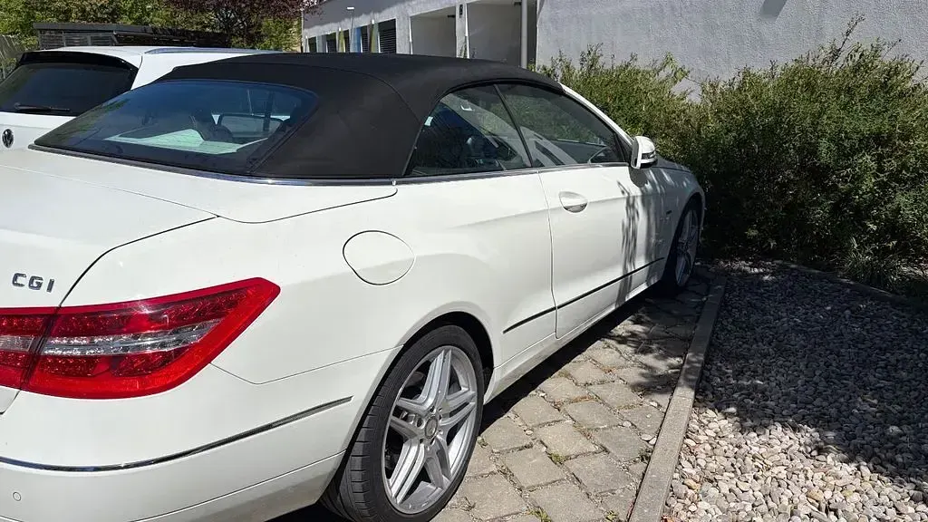 Gebraucht Mercedes E350 Elegance 292 PS (214 kW) 2010 Silber Cabrio