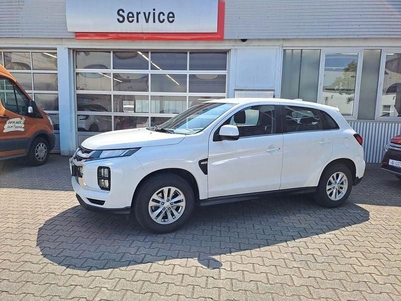 Gebraucht Mitsubishi ASX Edition 150 PS (110 kW) 2020 Weiß SUV