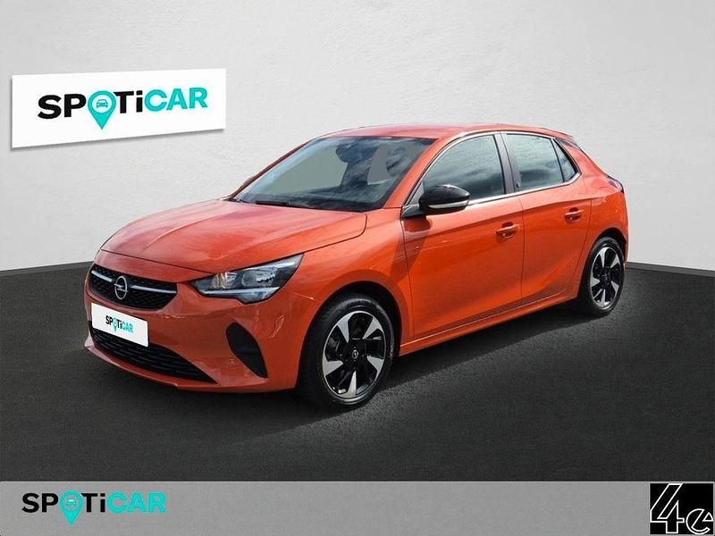 Orange Gebraucht 2022 Opel Corsa-e Edition Kleinwagen | 15.750 € (Fairer Preis) - Bild 1/4