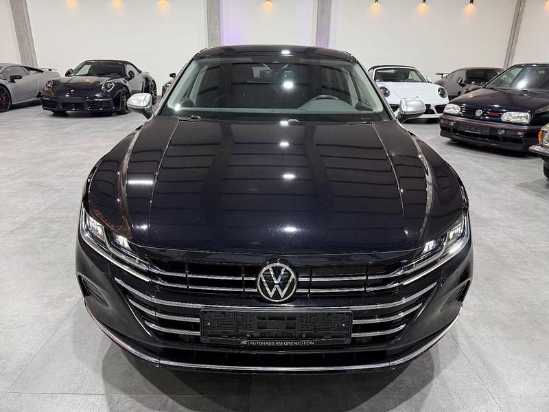 Gebraucht VW Arteon Elegance 156 PS (114 kW) 2022 Schwarz Kombi