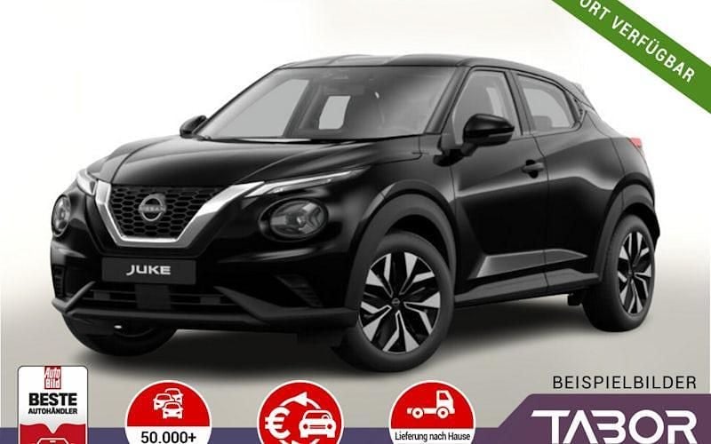 Schwarz Neu 2025 Nissan Juke Acenta SUV | 20.388 € (Superpreis) - Bild 1/4