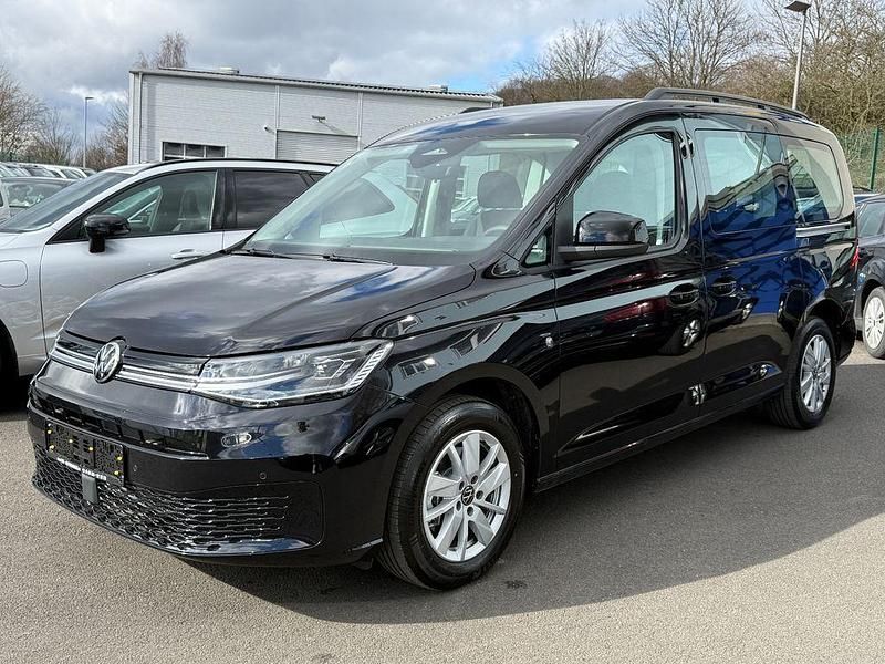 Neu VW Caddy Maxi Life 116 PS (85 kW) 2025 Schwarz Van / Kleinbus