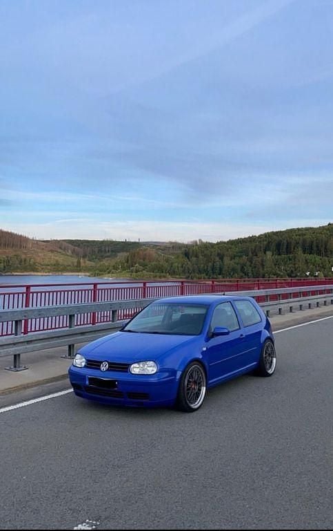 Blau Gebraucht 1998 VW Golf IV Limousine | 4.099 € (Etwas zu teuer) - Bild 1/4