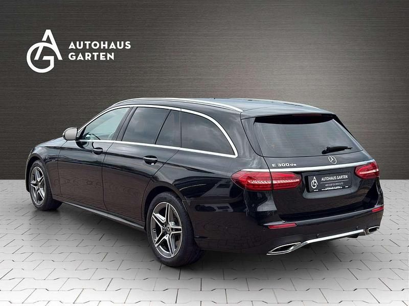 Gebraucht Mercedes E300 AMG line 194 PS (142 kW) 2020 Obsidianschwarz Kombi