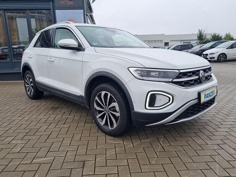 Weiß Gebraucht 2022 VW T-Roc SUV | 25.890 € (Guter Preis) - Bild 1/4