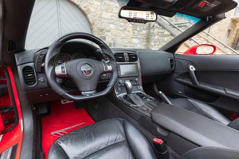 Gebraucht Corvette C6 436 PS (320 kW) 2010 Rot Cabrio