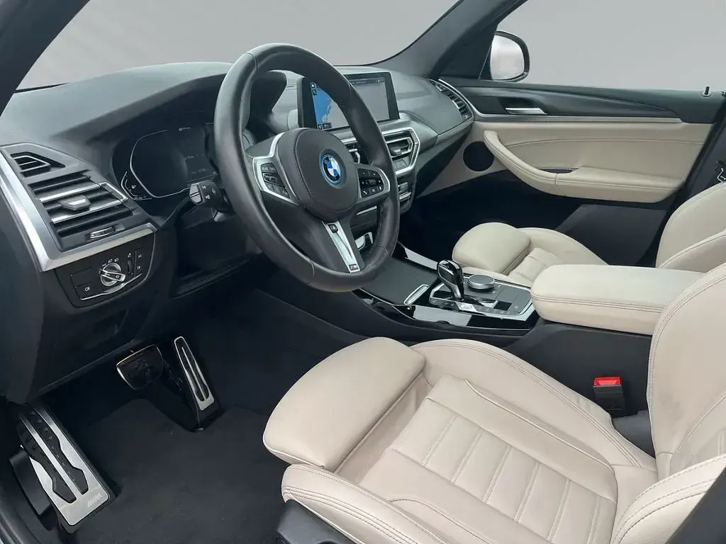 Gebraucht BMW X3 M Sport 292 PS (214 kW) 2022 Black sapphire metallic SUV