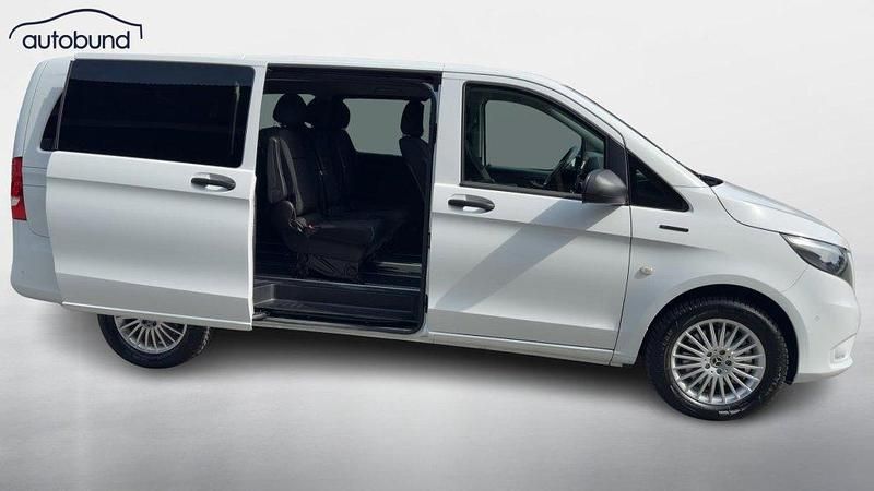 Neu Mercedes e-Vito 150 kW (204 PS) 2025 Weiß Van / Kleinbus