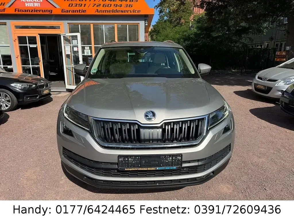 Gebraucht Skoda Kodiaq 190 PS (139 kW) 2017 Gold SUV