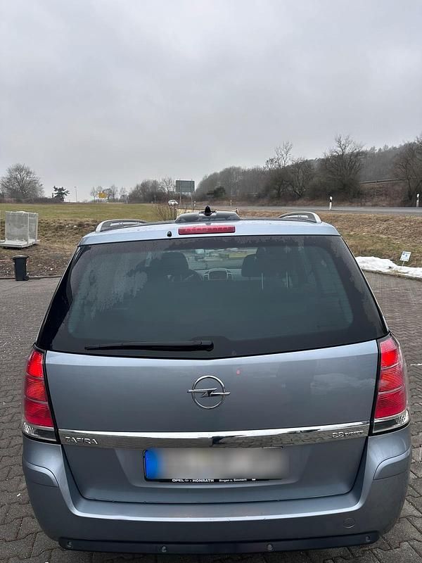 Gebraucht Opel Zafira 150 PS (110 kW) 2006 Grau Van / Kleinbus