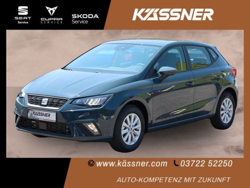 Blau Neu 2025 Seat Ibiza Style Limousine | 19.990 € (Superpreis) - Bild 1/2
