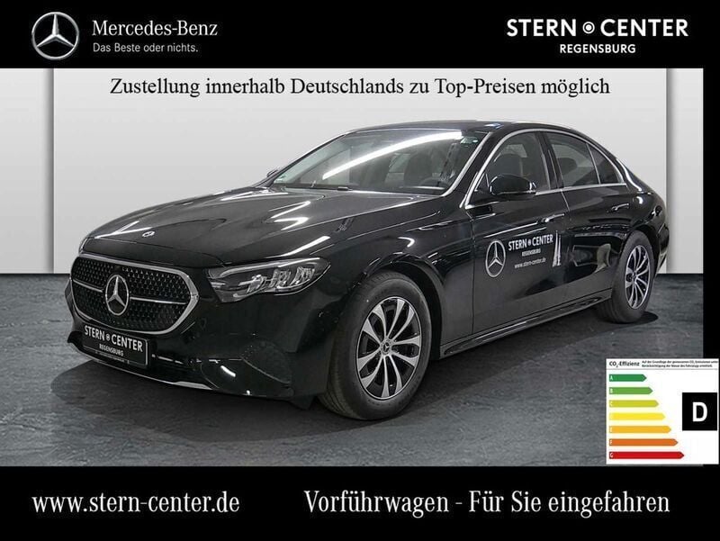 Schwarz Gebraucht 2025 Mercedes E200 Avantgarde Limousine | 49.799 € (Guter Preis) - Bild 1/4