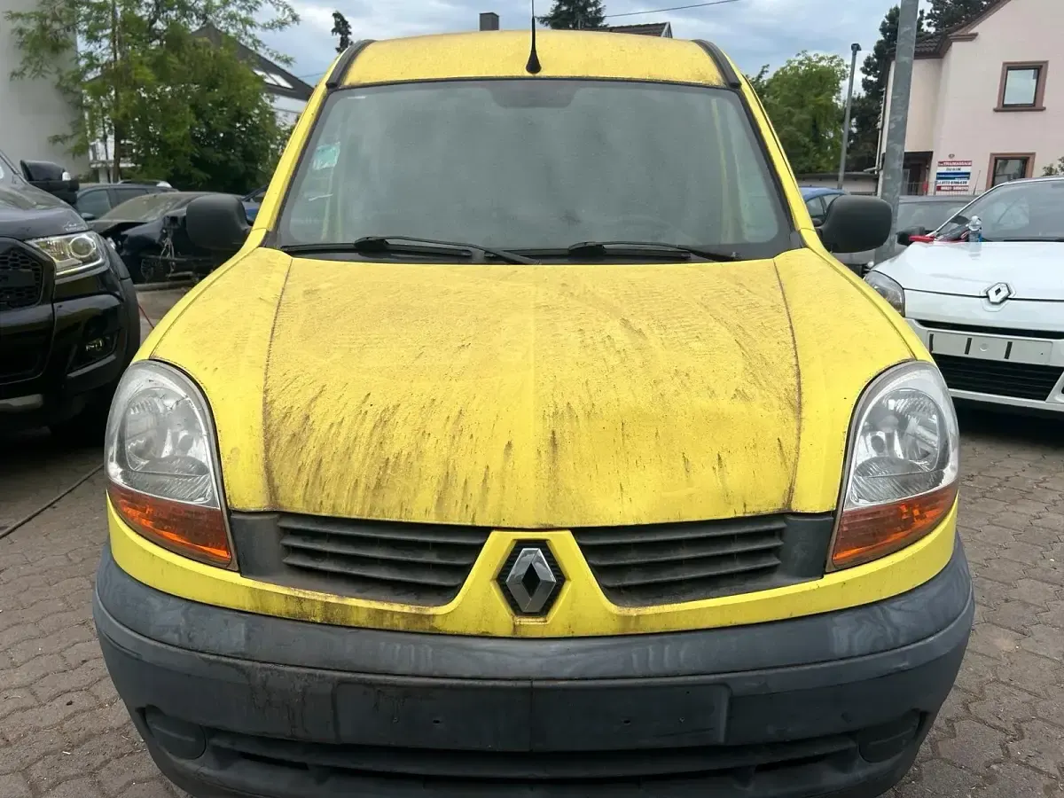 Gebraucht Renault Kangoo 2005 Gelb Van / Kleinbus