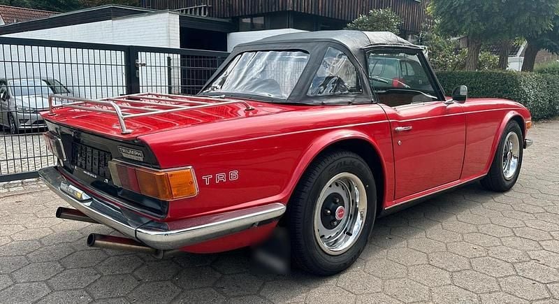 Gebraucht Triumph TR6 143 PS (105 kW) 1971 Rot Cabrio
