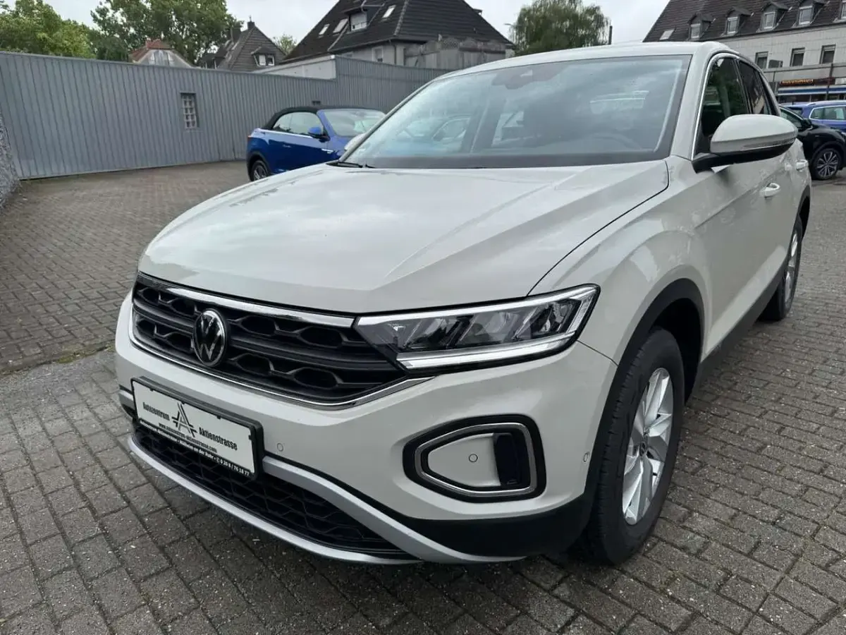Occasion VW T-Roc 110 ch (80 kW) 2023 Gris SUV