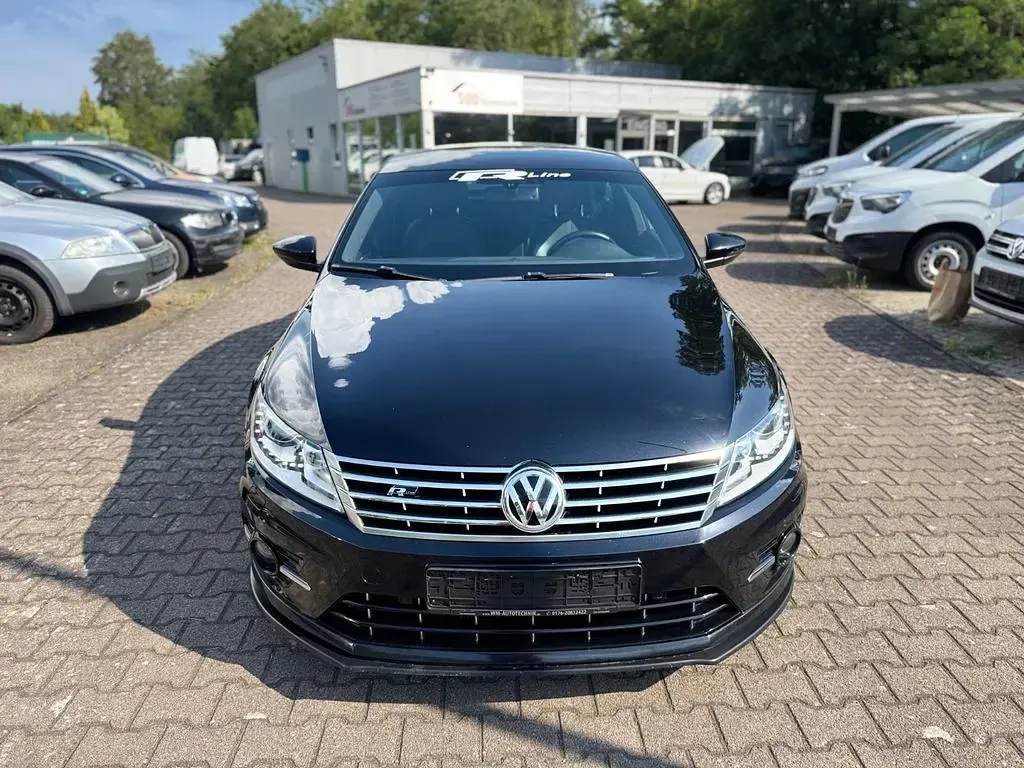 Gebraucht VW CC Basis 299 PS (219 kW) 2014 Schwarz Limousine