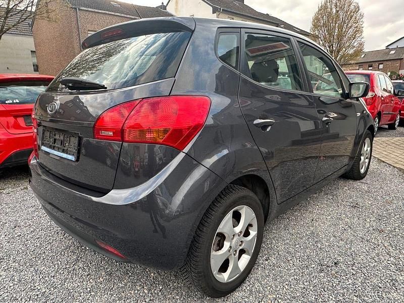 Gebraucht Kia Venga Edition 7 90 PS (66 kW) 2012 Grau Kleinwagen