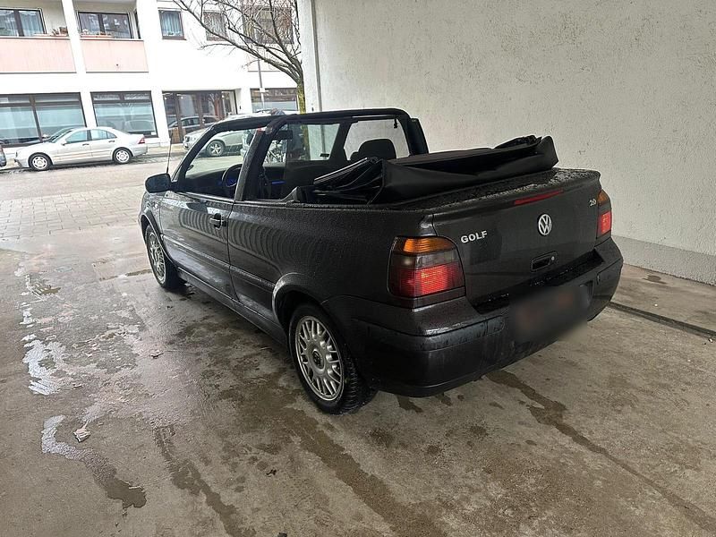 Gebraucht 2001 VW Golf Cabriolet Cabrio | 1.500 € (Superpreis) - Bild 1/4