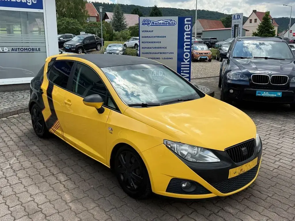 Gebraucht Seat Ibiza Stylance 105 PS (77 kW) 2013 Gelb Limousine