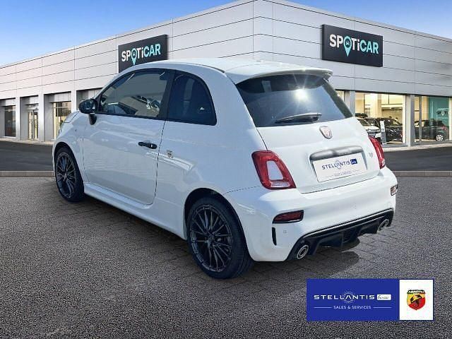 Gebraucht Abarth 595 165 PS (121 kW) 2023 Weiß Kleinwagen