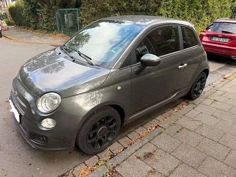 Grau Gebraucht 2013 Fiat 500S Kleinwagen | 4.490 € (Fairer Preis) - Bild 1/4