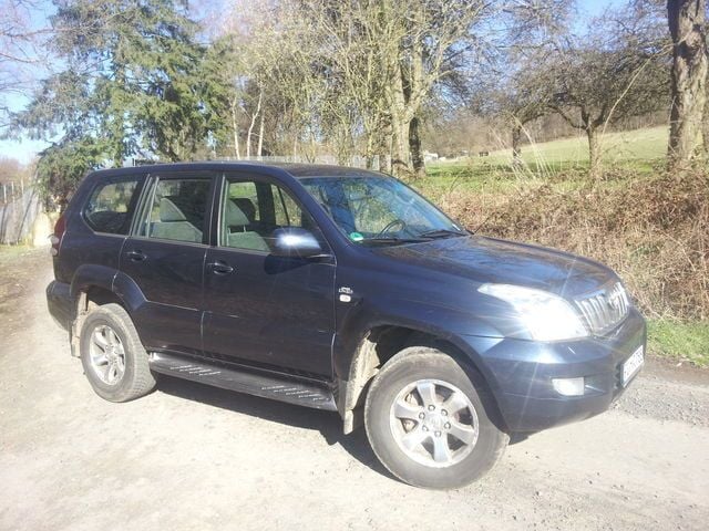 Blau metallic Gebraucht 2003 Toyota Land Cruiser SUV | 13.000 € (Superpreis) - Bild 1/1