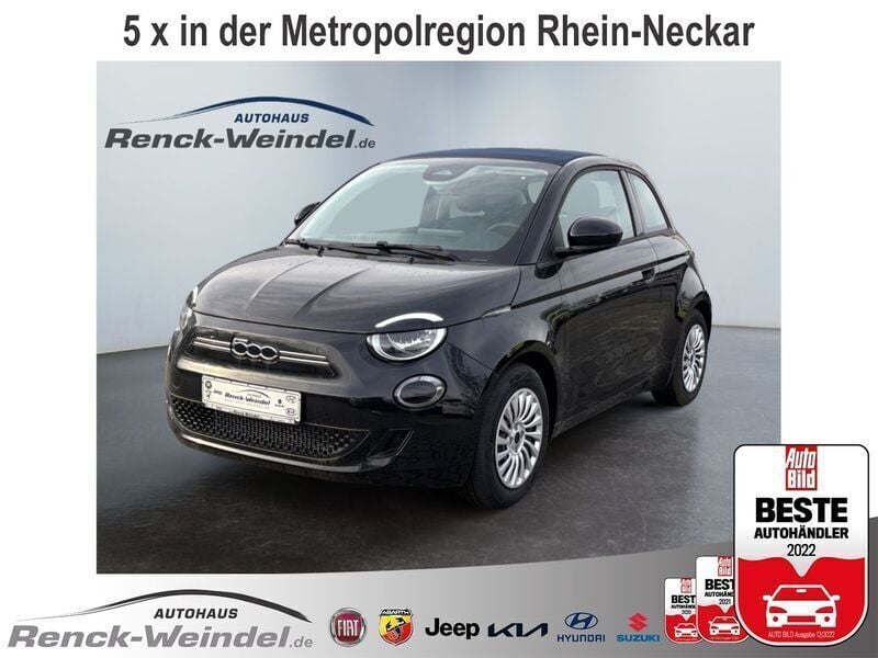 Colore esterno (arktis weiß) Neu 2024 Fiat 500e Cabrio | 33.989 € (Superpreis) - Bild 1/4