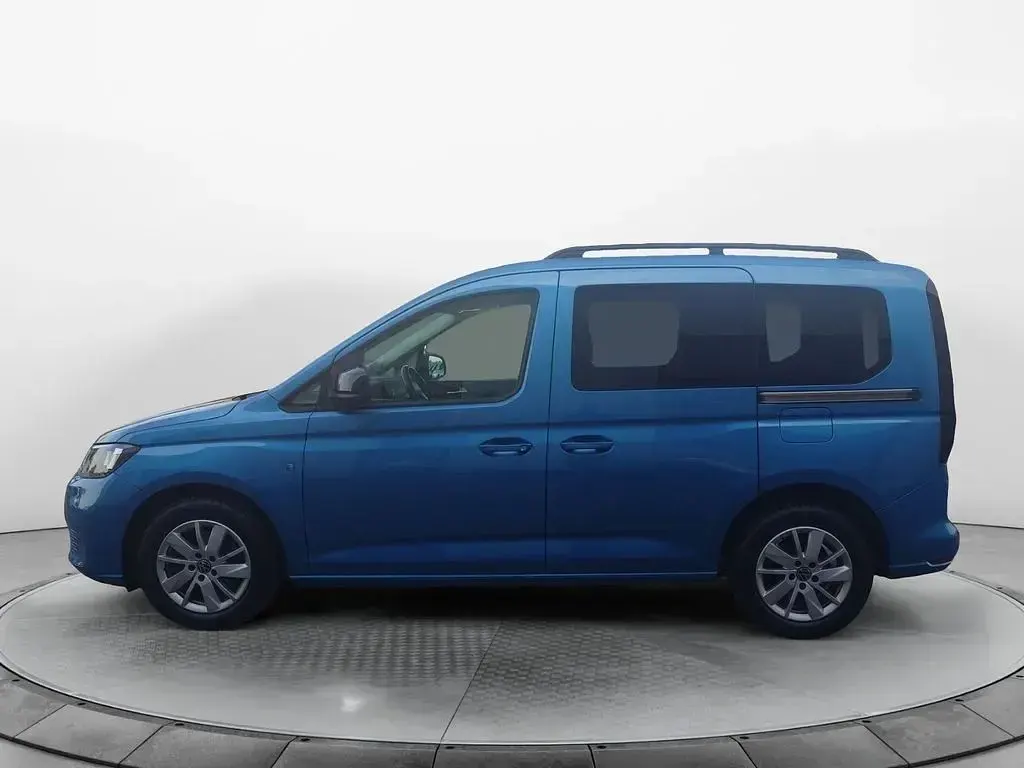 Gebraucht VW Caddy Life 123 PS (90 kW) 2021 Costa azul metallic Van / Kleinbus
