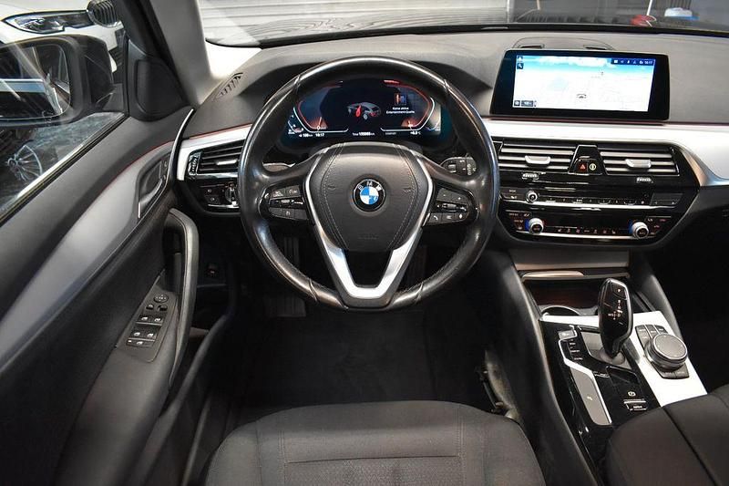 Gebraucht BMW 520 190 PS (139 kW) 2020 Schwarz Limousine