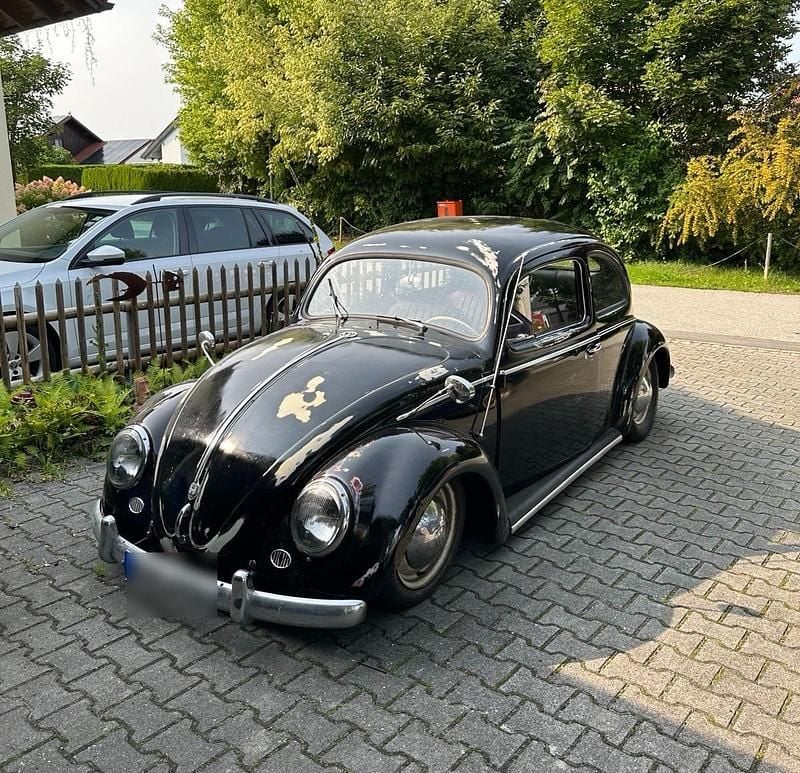 Schwarz Gebraucht 1955 VW Käfer Kleinwagen | 20.900 € - Bild 1/4