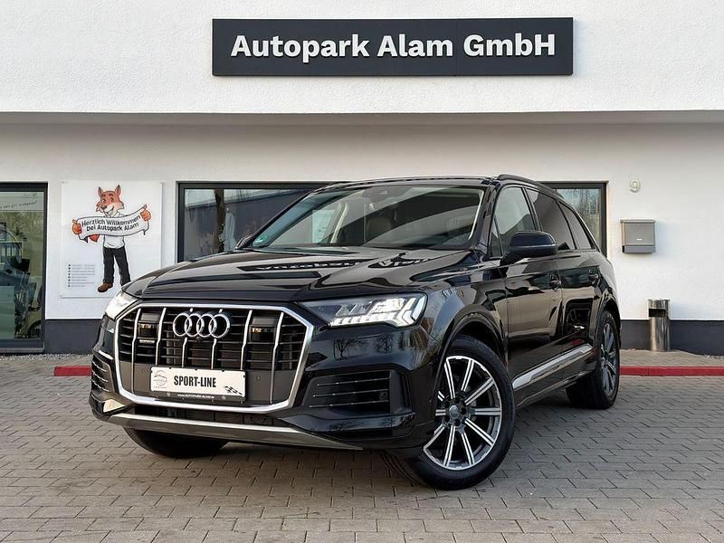 Schwarz Gebraucht 2020 Audi Q7 Basis SUV | 43.999 € (Fairer Preis) - Bild 1/4