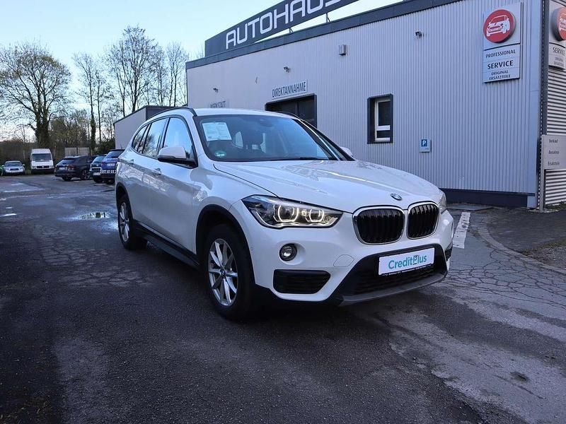 Gebraucht BMW X1 Advantage 136 PS (100 kW) 2016 Alpinweiss iii SUV