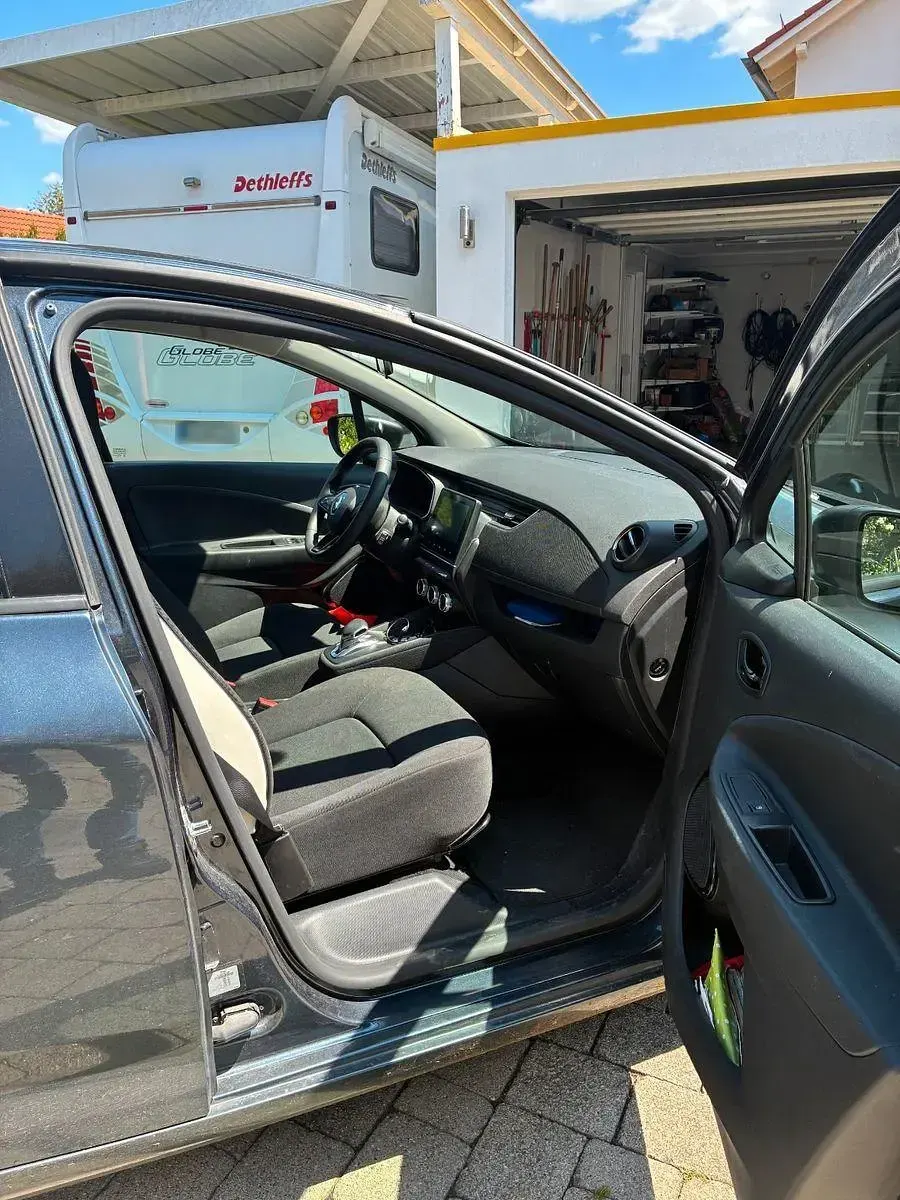 Gebraucht Renault Zoe 80 kW (109 PS) 2020 Grau Kleinwagen