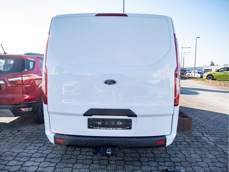 Gebraucht Ford Transit Custom Trend 131 PS (96 kW) 2021 Weiß Limousine