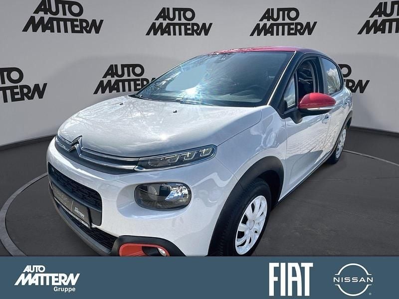 Second-hand Citroën C3 Feel 82 CP (60 kW) 2018 Alb Hatchback