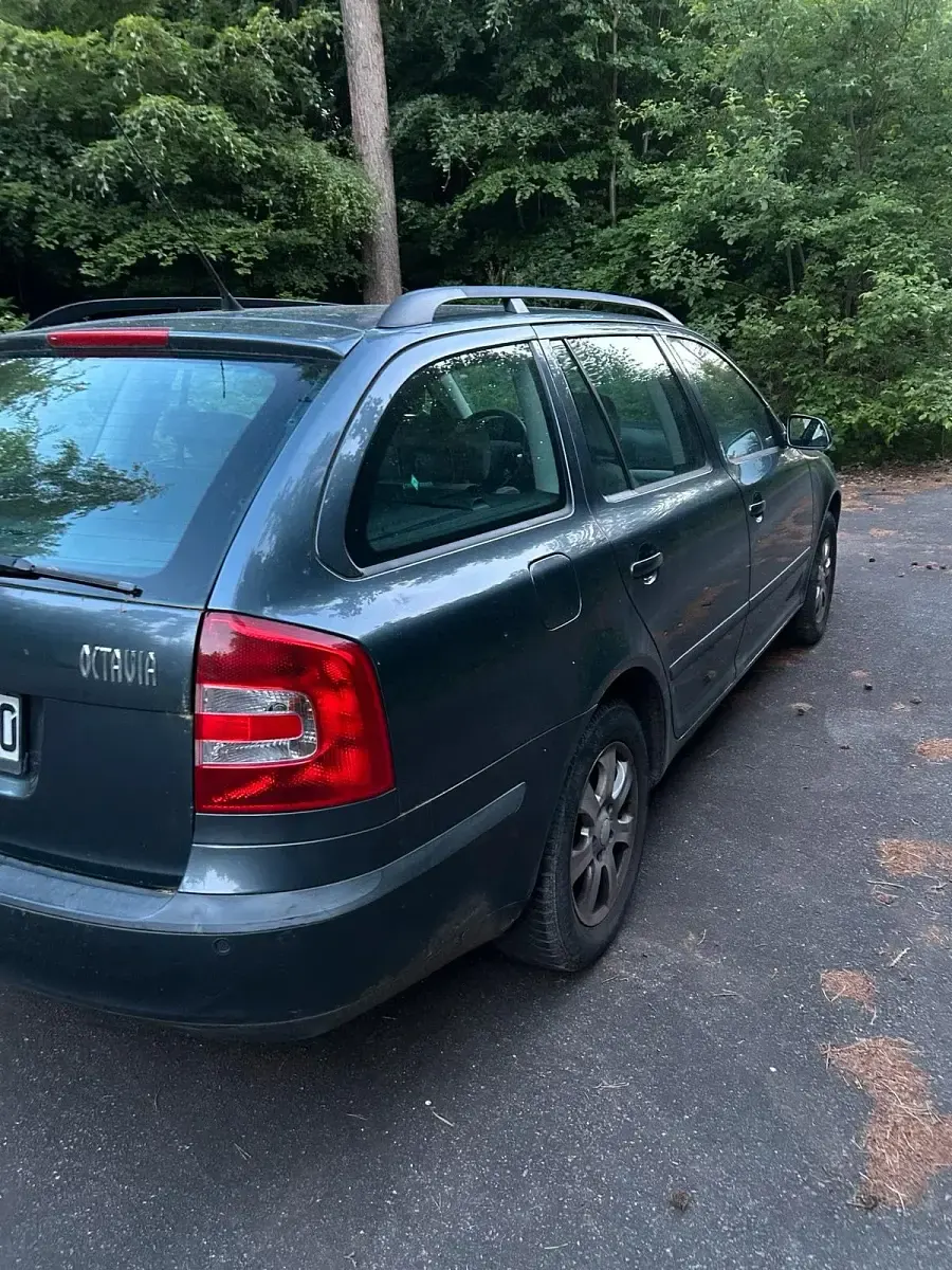 Gebraucht Skoda Octavia 80 PS (58 kW) 2007 Grau Kombi