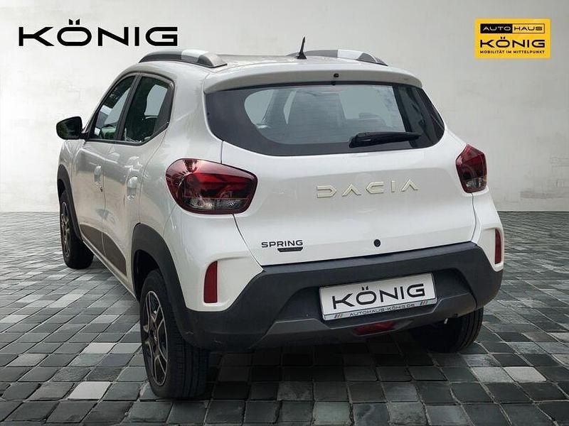 Gebraucht Dacia Spring Essentiel 33 kW (45 PS) 2023 Weiß Kleinwagen