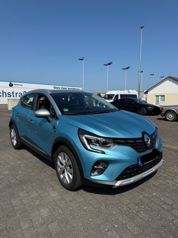 Blau Gebraucht 2020 Renault Captur Intens SUV | 18.700 € (Fairer Preis) - Bild 1/4