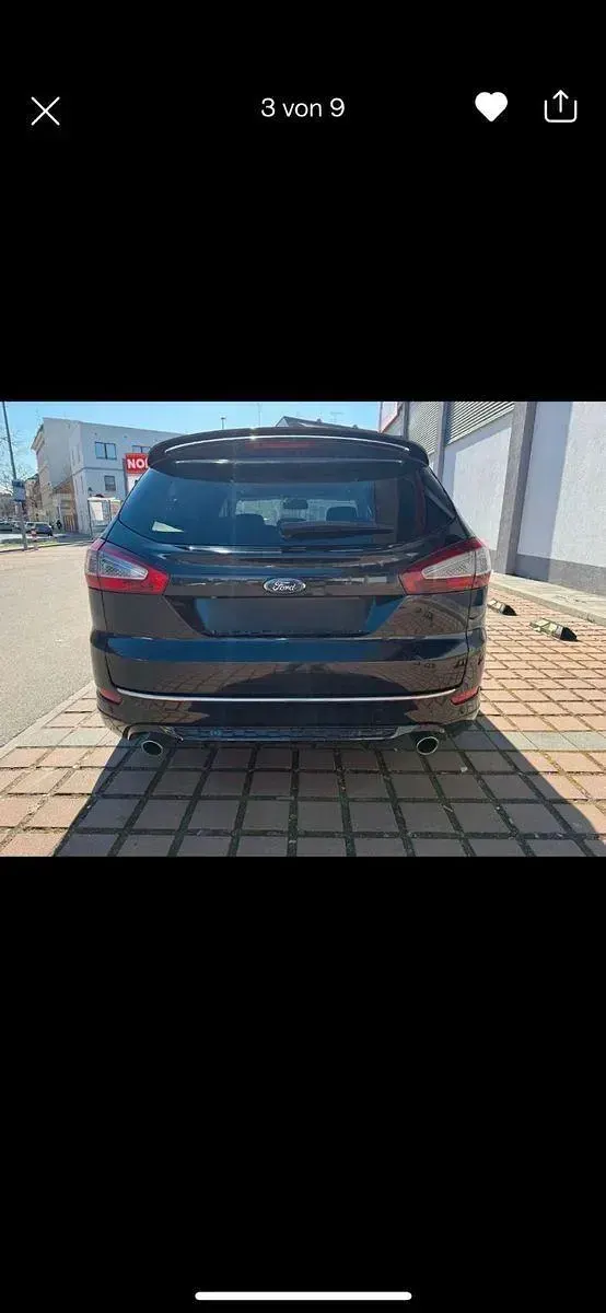 Gebraucht Ford Mondeo Titanium S 200 PS (147 kW) 2012 Schwarz Limousine