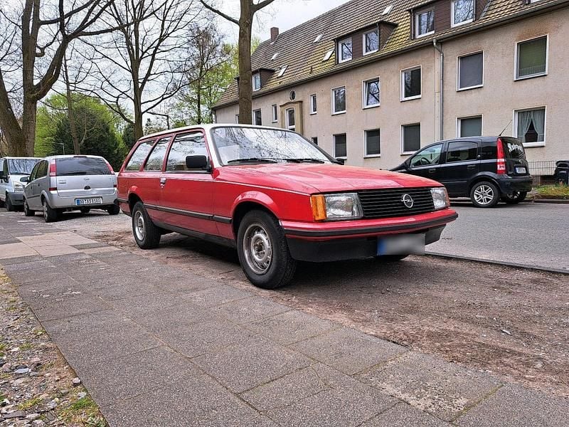Gebraucht Opel Rekord 75 PS (55 kW) 1978 Rot Kombi
